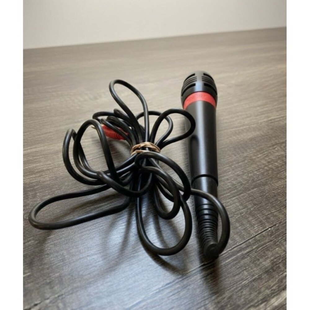 Official Sony SingStar‎ Replacement Microphone - PS2/PS3 - [Red] - UNTESTED